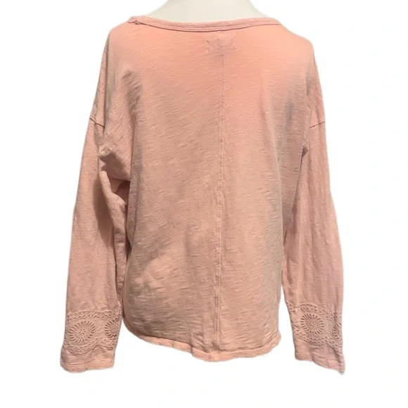 Knox Rose Dusty Pink Long Sleeve Shirt - Picture 5 of 8